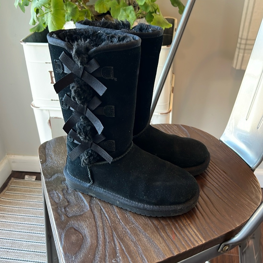 Koolaburra by Ugg black tall boots 1